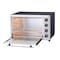 IDO Electric Toaster Oven with Grill - 50 Liter - 2000 Watt - Silver - TO50DG-SV