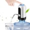 Rechargable Wireless Auto Electric Gallon Bottled Drinking Water Pump Dispenser Switch, Automatic Electric Water Drinking Portable Button Pump For Kitchen Home Office And Outdoor Camping