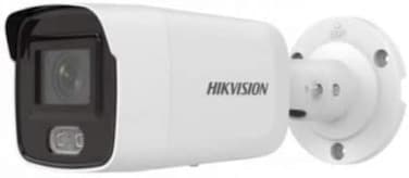 Hikvision Ds-2Cd2027G1-L 2 Mp Colorvu Fixed Bullet Network Camera, 24/7 Full Time Color, 1920 &times; 1080 @ 30Fps, F1.0 Aperture, 2.8/4/6 mm Fixed Lens, Built-In Micro Sd/Sdhc/Sdxc Slot, Up To 256 Gb