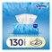 Kleenex Daily Care Facial Tissue Pack of 5 Boxes 130 Sheets x 2 Ply