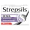 Strepsils Extra Blackcurrant Lozenges Double Action Effective Pain Relief For Sore Throats 24 Lozenges
