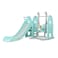 XIANGYU Kids 3 in 1 Outdoor Play Structure Jumbo Slide with Swing And Basket Ball Games for kids