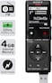 Sony ICD-UX570F ICD-UX570 SERIES Digital Voice Recorder - Black