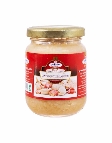 Gold Alex Minced Natural Garlic - 200 gram