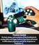 Dualshock 4 Wireless Controller for Sony Playstation 4, Bluetooth Gamepad Controller for PS4 With Dual Vibration Alpine Green