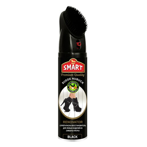 Smart Suede And Nubuck Shoe Spray Black 200ml