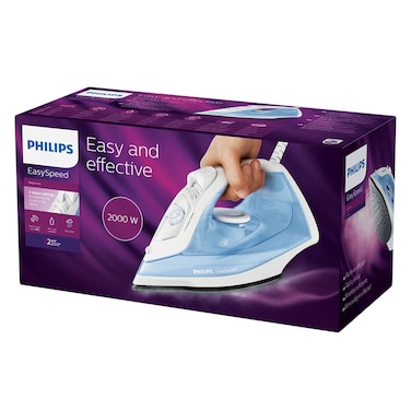 Philips Iron Gc1740 Steam Blue