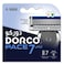 Dorco Pace7 Men Razor Cartridge 4 PCS