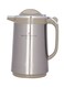TIGER Thermos Flask Silver/Beige 1.2L