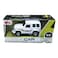 Classical Car Jeep White Toy