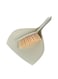 Goldedge Dust Pan With Hand Brush Set Grey 30cm
