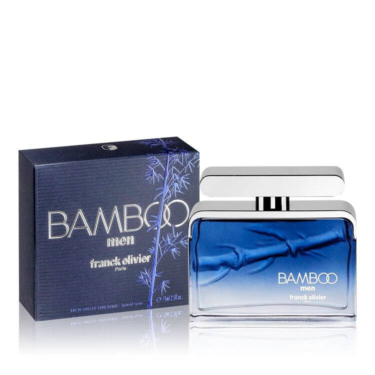 Franck Olivier Bamboo Eau De Toilette For Men - 75ml