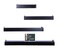 Wooden Rectangular Floating Wall Shelves set of 4
