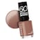 Rimmel London 60 Seconds Super Shine Nail Polish 101 Taupe Throwback 8ml