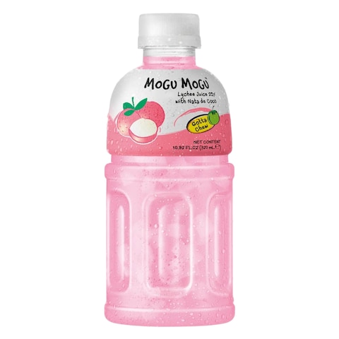 Mogu Mogu Lychee Fruit Juice 320Ml