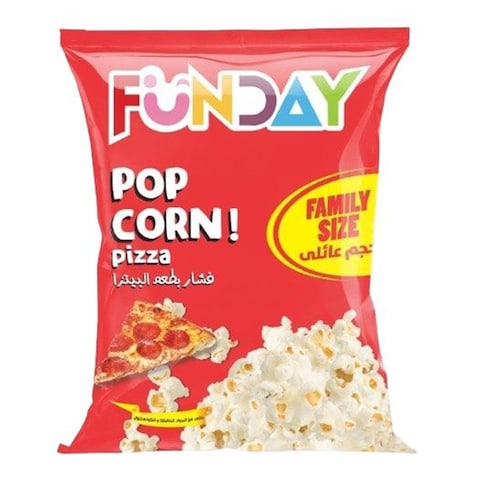 FunDay Popcorn Pizza - 75g