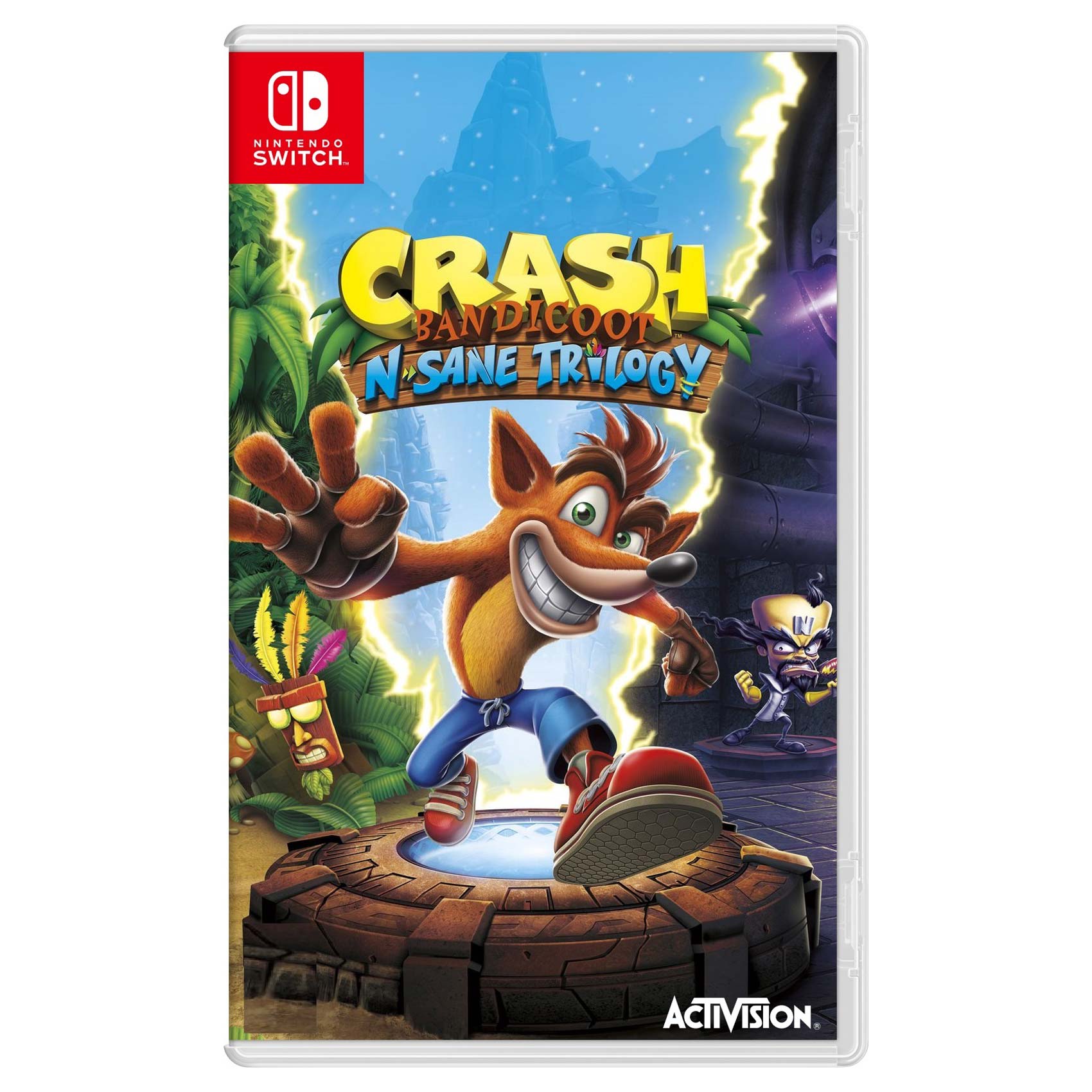 switch Switch Crash Bandicoot N Sane Trilogy