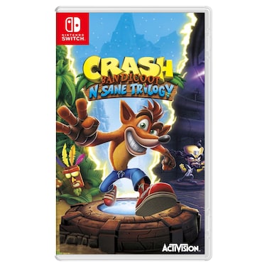 Nintendo Switch Crash Bandicoot N. Sane Trilogy