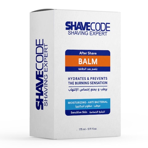 Shave Code After Shave Balm - 175 Ml