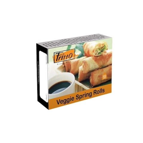 Fritto Vegetable Spring Rolls - 320 gram