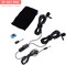 COOPIC CP-KK1 Pro Dual Lavalier Omni-directional Lavalier Mic Lapel Clip-on Condenser Microphone for Camera, DSLR, laptop, Guitar, interview, YouTube, Rap, and Vlog