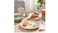 Plate, glossy beige26 cm