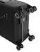 Eminent Vertica Hard Case Travel Bag Large Luggage Trolley Polypropylene Lightweight Suitcase 4 Quiet Double Spinner Wheels With Tsa Lock B0006 Black