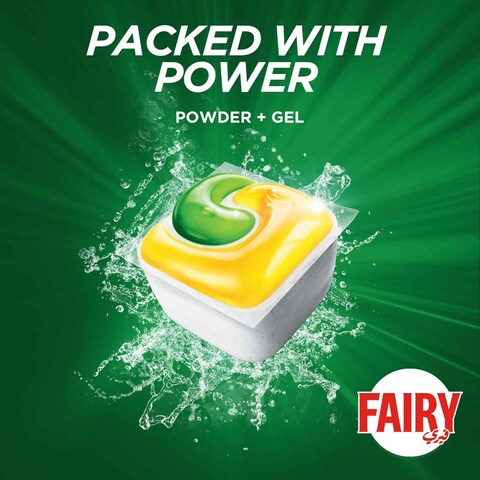 Fairy Platinum Automatic Dishwasher Tablets, 26 Tablets