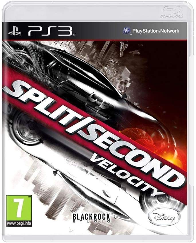 disneyinteractivestudios Disneyinteractivestudios Split Second For Playstation 3