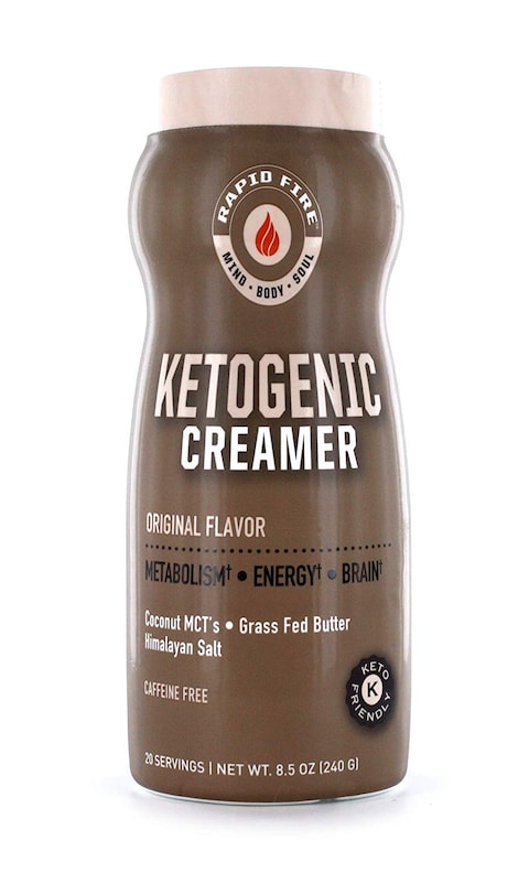 Rapid Fire Ketogenic Creamer Original Flavour 240g