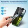 Remson Tempered Glass Screen Protector Privacy HD 9H Hardness Anti-Spy Anti-Fingerprint with Easy Installation Frame Compatible for iPhone 13 Pro (6.1 Inch) 2 Pack