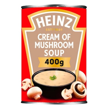 Heinz Cream Of Mushroom Soup 400g