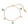 Aiwanto Simple Anklet Ankle Chain for Women's Anklets