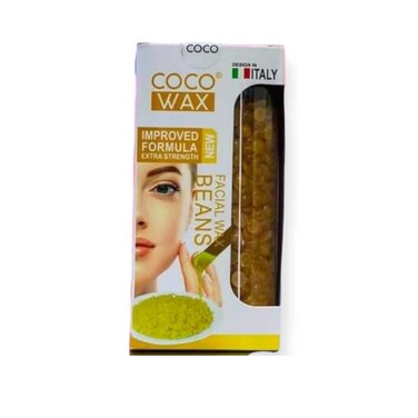 Coco Facial wax Beans with Sea Mud - 330 gram