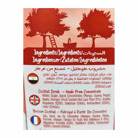 عصير كوكتيل من جهينه - 235 مل