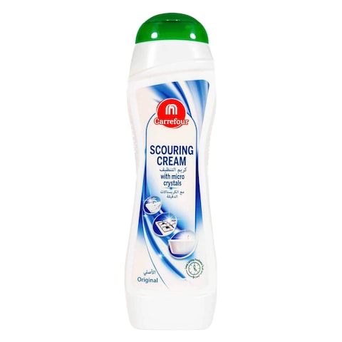 Carrefour Scouring Cream Regular 500 Ml