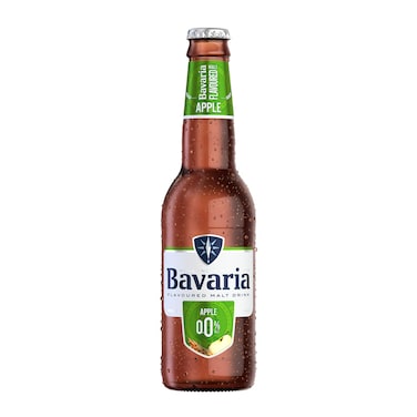 Bavaria Holland Apple Flavoured Non-Alcoholic Malt Beverage - 330ml