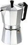 Generic Selecto 3 Cup Aluminium Espresso Coffee Stovetop, Percolator, Mocha Pot, For Both Gas &amp; Electric Stove (3 Cup)