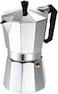Generic Selecto 6 Cup Aluminium Espresso Coffee Stovetop, Percolator, Mocha Pot, For Both Gas &amp; Electric Stove (6 Cup)
