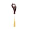 KKmoon - Digital Counter Buddha Beads Counter Buddhist Decompression Device for Relaxing Decompressing Moving Fingers (With Words)