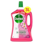 Buy Dettol 3x Power Antibacterial Floor Cleaner Jasmine 3L in UAE