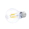 Geepas Gesl55057 LED Filament 4W - Vintage LED Light Bulbs, 4000K Warm Amber Grow 4W Filament LED Edison Bulbs - Antique Style LED Filament Bulbs | 1500 Hours Working | Ideal For Home Hotel Restaurant