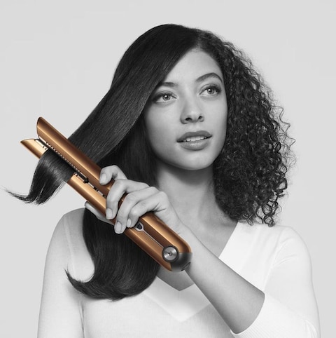 Dyson Corrale Straightener HS 07 Bright Copper/Bright Nickel - International Version