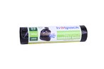 Buy Hotpack - Garbage Bag Roll 80X110 Cm - 15 Pcs - 55Gallon in UAE