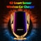 KKmoon - R2 Smart Sensor Wireless Car Charger Auto-Induction Auto Clamp Clamping Type-C Wireless Charging Car Phone Charger Mount with Charging Cable Air Outlet Holder Compatible with iPhone Samsung HUAWEI