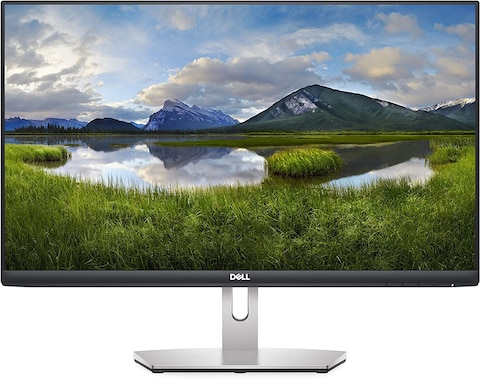 Dell 24 Monitor S2421HN In Plane Switching IPS, Flicker Free Screen With ComFort View, Full HD 1080p 1920 x 1080 at 75 Hz With AMD Free Sync, With Dual HDMI Ports, 3 Sided Ultrathin, Grey