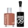 Rimmel New 60 Sec Nail polish 130 Caramel Candy
