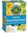 Traditional Medicinals Everyday Detox Dandelion Herbal Supplement 16 Tea Bags