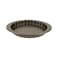Tefal Easy Grip Gold Fluted Tart Tray Black 27cm