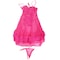 Kaya Lingerie Set Nightwear 815039PNK Pink